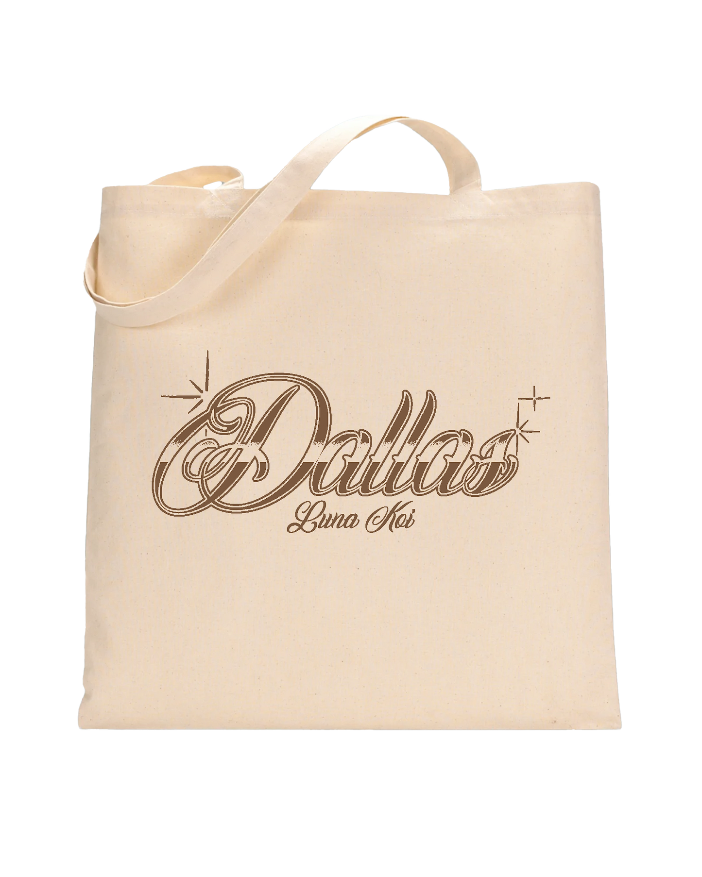 Dallas Canvas Tote