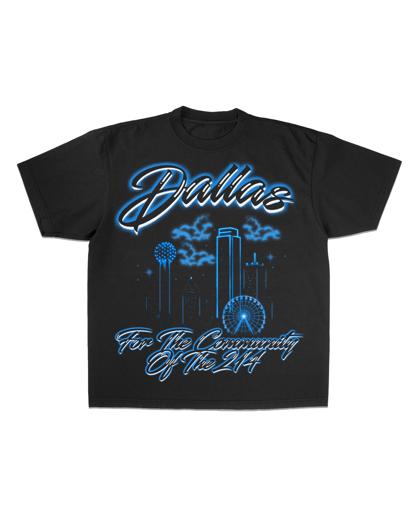 Airbrush Dallas Shirt