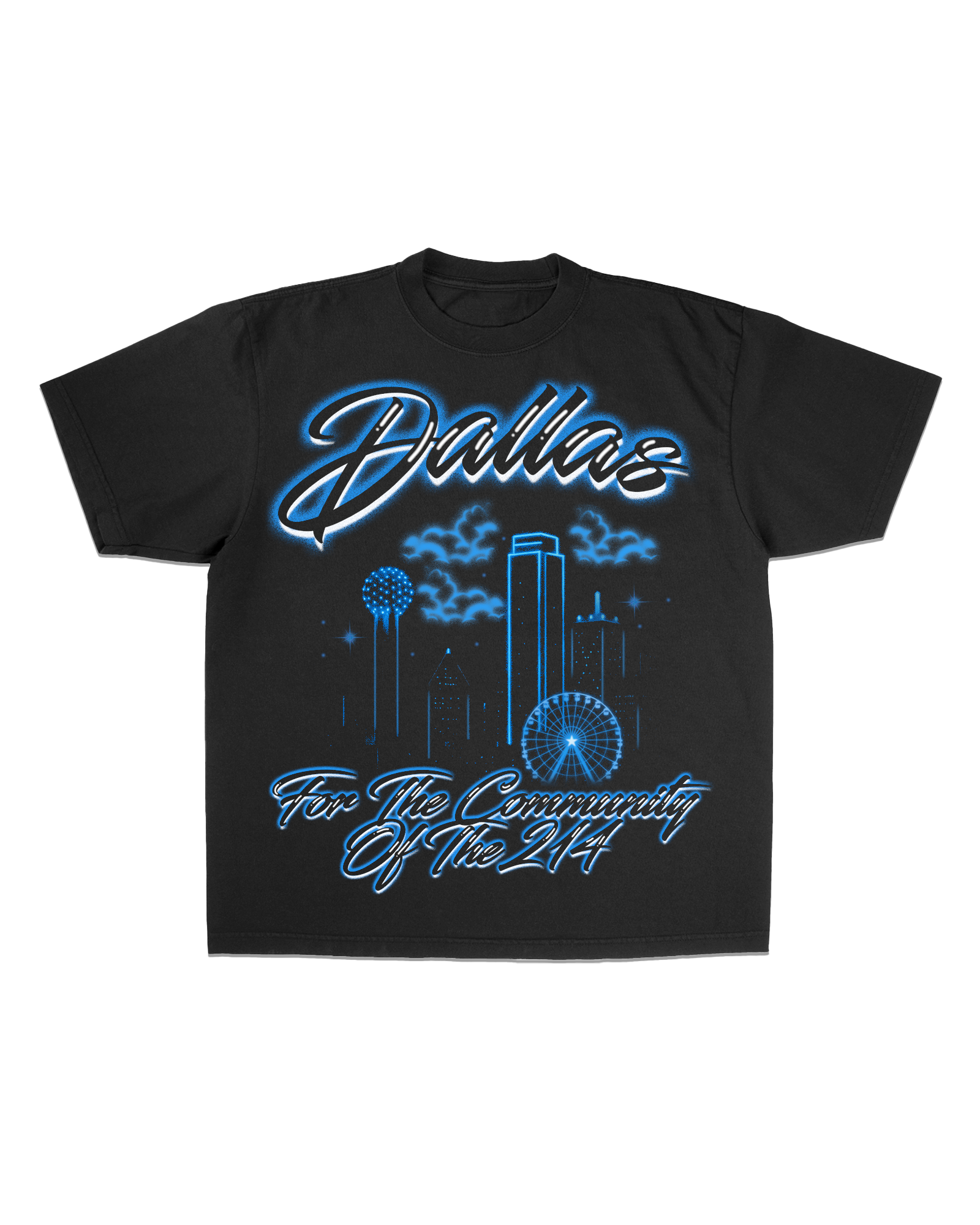 Airbrush Dallas Shirt