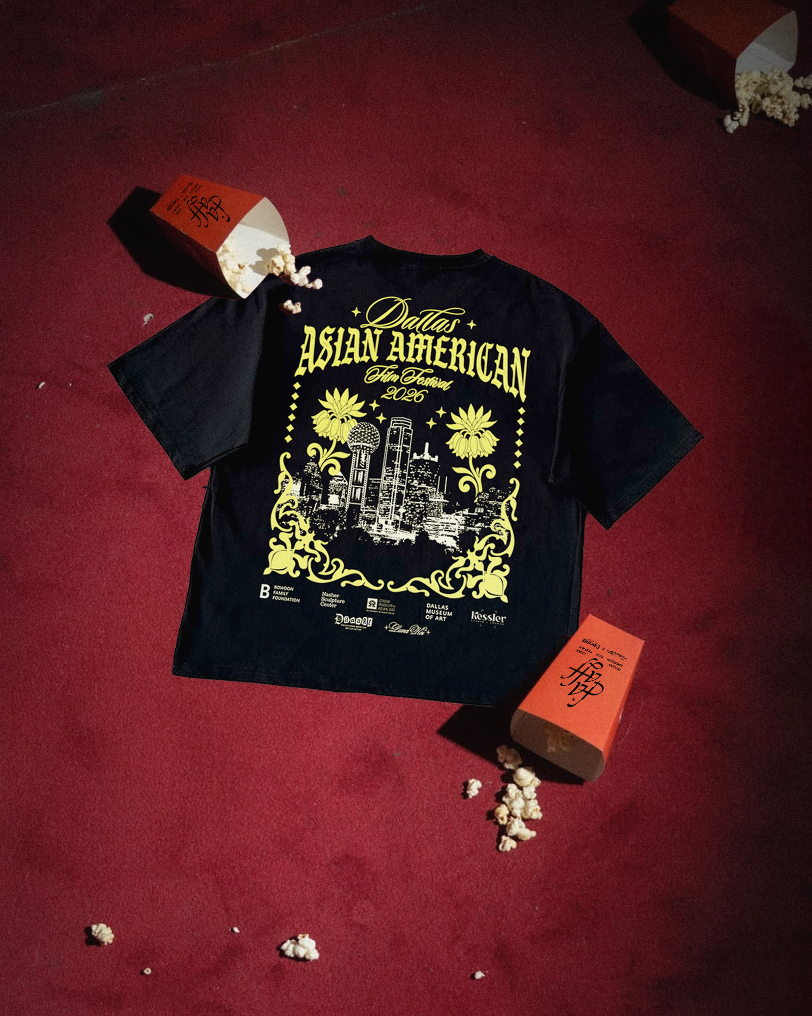 LK X DAAART FILM FESTIVAL COLLAB TEE