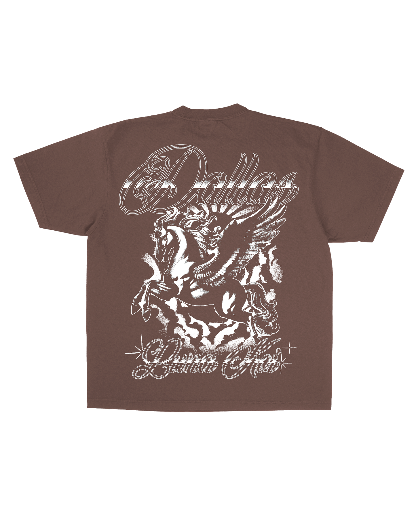 Pegasus - Mocha Shirt