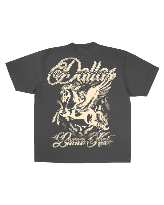Dallas Pegasus - Charcoal