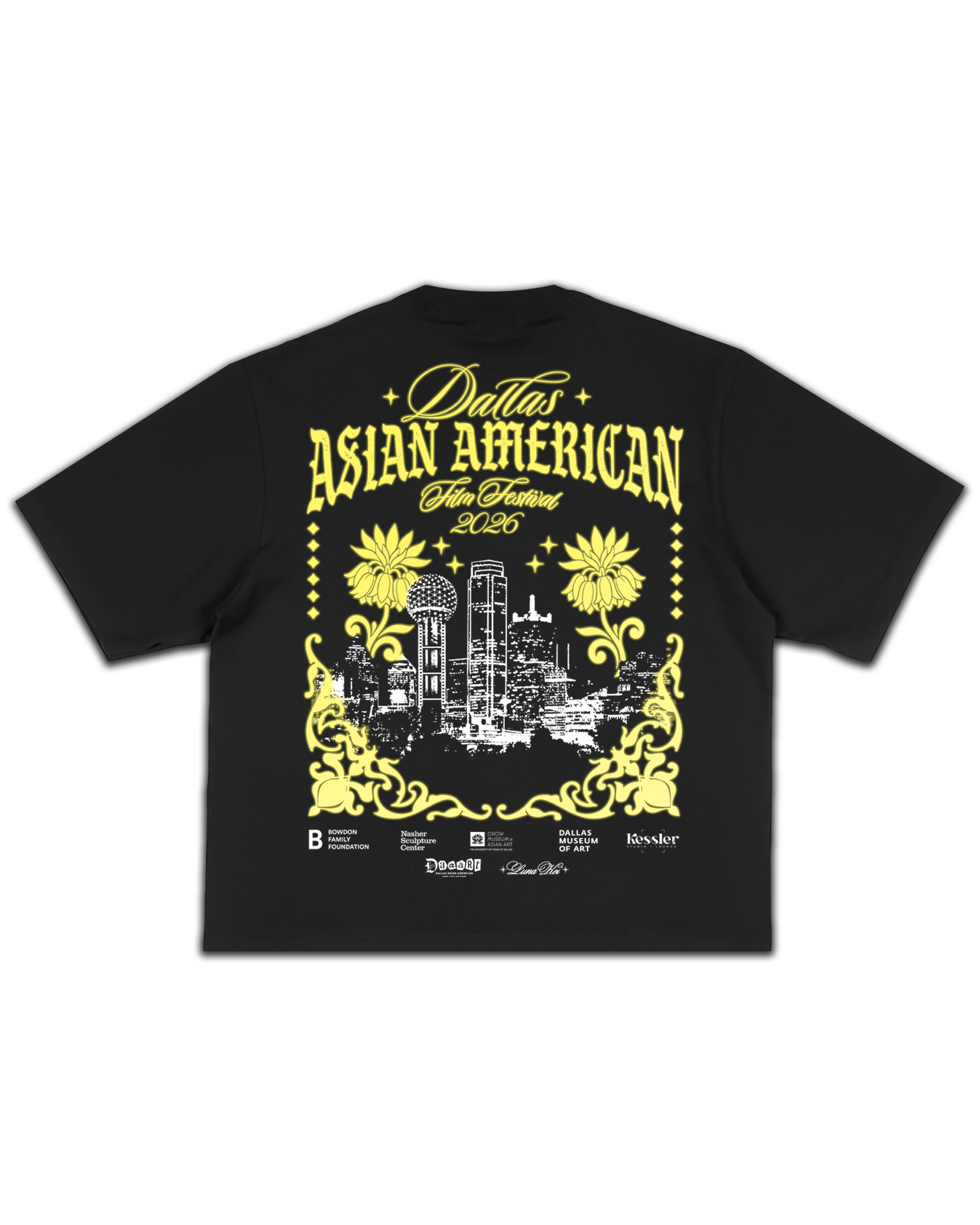 LK X DAAART FILM FESTIVAL COLLAB TEE