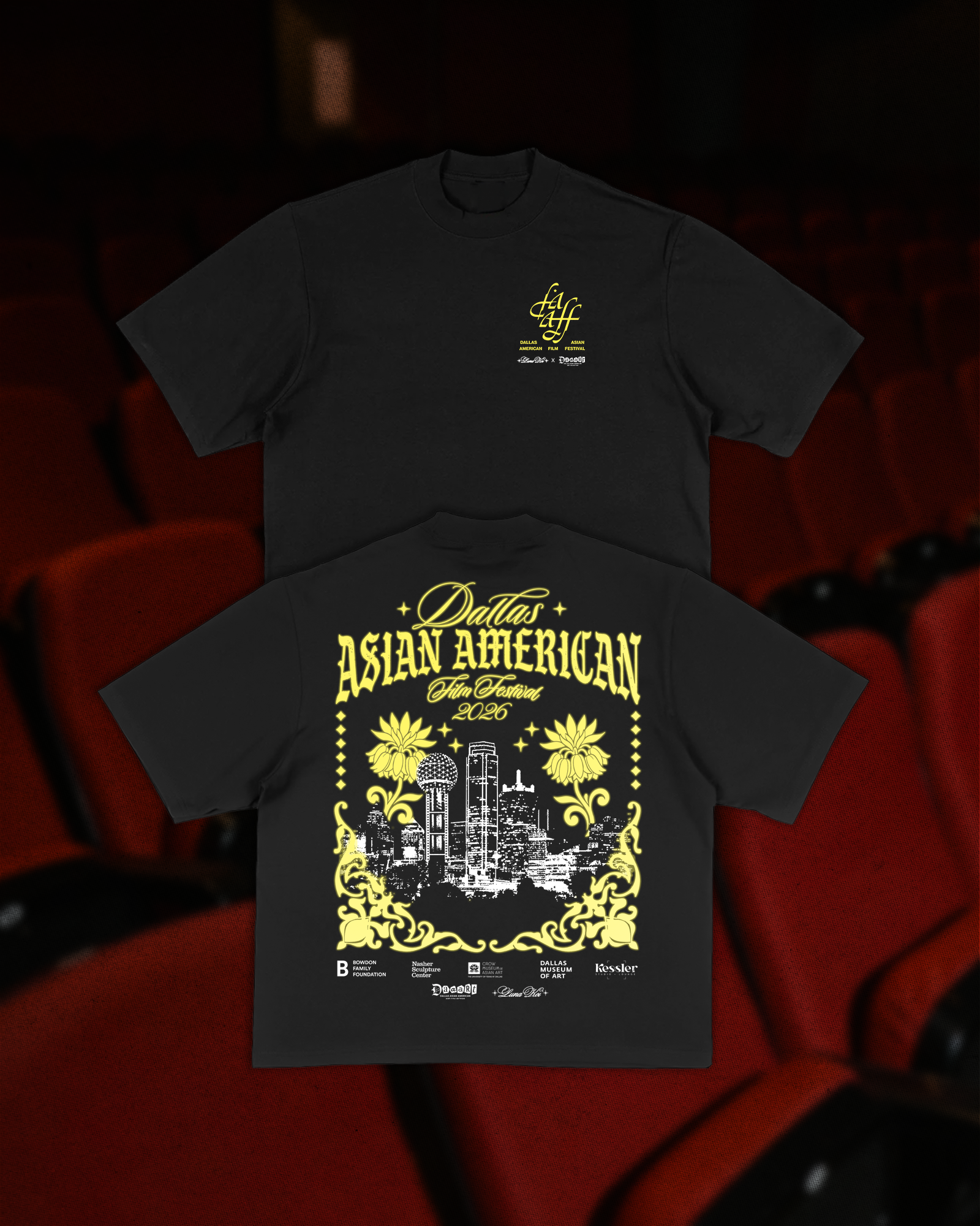 LK X DAAART FILM FESTIVAL COLLAB TEE