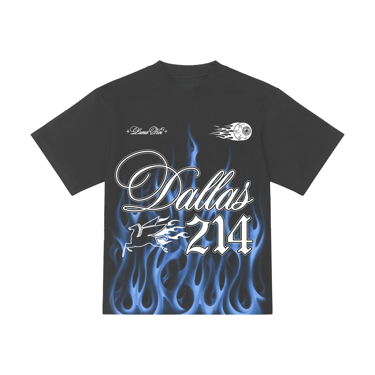 Dallas Flame Tee