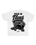 Made In TX - White Tee