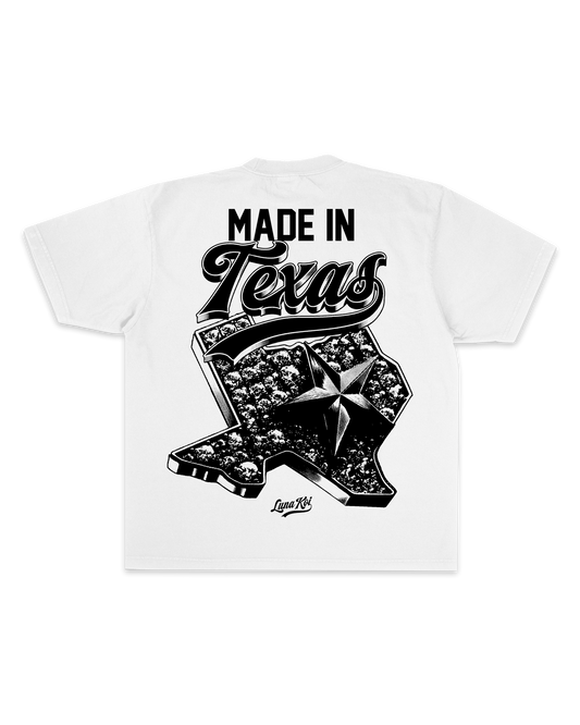 Made In TX - White Tee