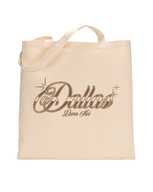 Dallas Canvas Tote